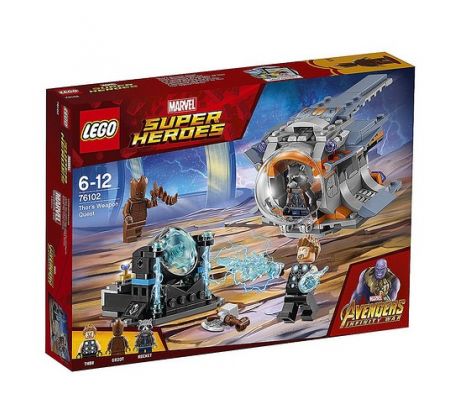 LEGO® Super Heroes 76102 Thorovo kladivo Stormbreaker