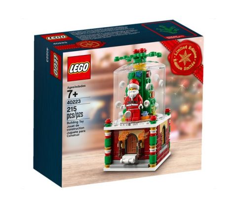 LEGO® Holiday & Event 40223 Vánoční sněžítko