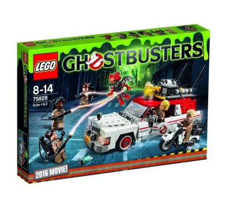 LEGO® Ghostbusters 75828 Ecto-1 & 2