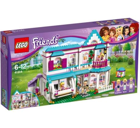 LEGO® Friends 41314 Stephanie a její dům