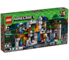 LEGO® Minecraft 21147 Skalní dobrodružství