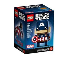 LEGO Brickheadz 41589 Captain America