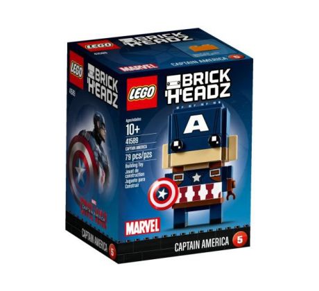 LEGO® BrickHeadz 41589 Captain America