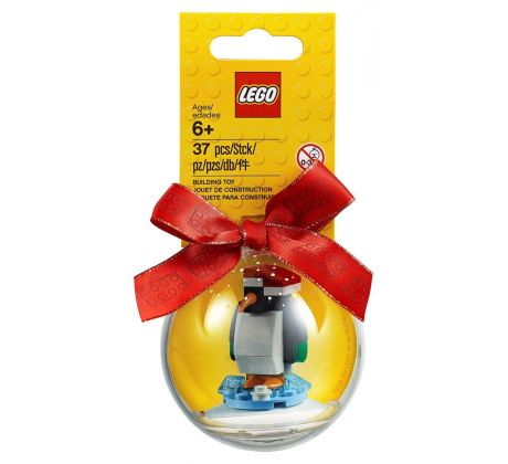 LEGO® Holiday & Event 853796 Penguin Holiday Ornament