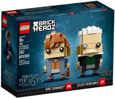 LEGO Brickheadz 41631 Newt Scamander & Gellert Grindelwald