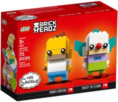 Lego Brickheadz 41632 Homer Simpson & Krusty