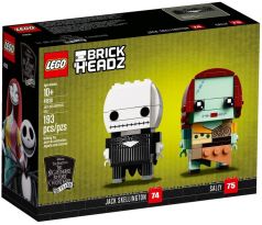 LEGO Brickheadz 41630 Jack Skellington & Sally