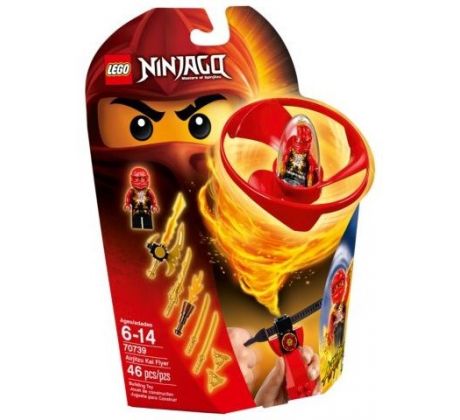 LEGO® Ninjago 70739 Kaiův letoun Airjitzu