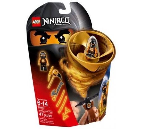 LEGO® Ninjago 70741 Coleův letoun Airjitzu