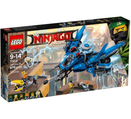 LEGO® The LEGO® Ninjago Movie 70614 Blesková stíhačka