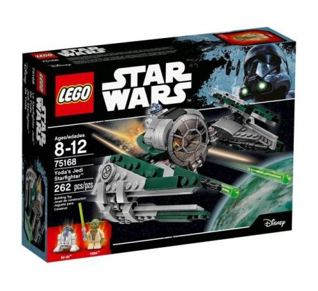 LEGO® Star Wars 75168 Yodova jediská stíhačka