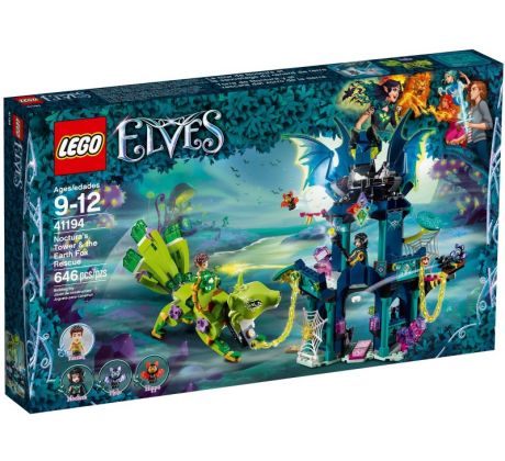 LEGO® Elves 41194 Noctuřina věž a záchrana zemní lišky