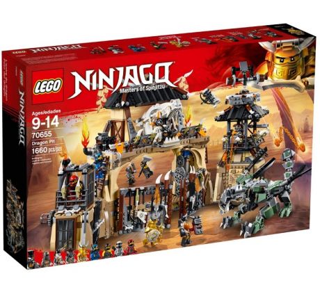 LEGO® Ninjago 70655 Dračí jáma