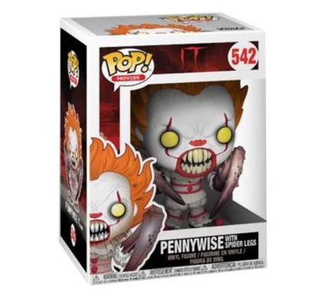 Funko Pop #542 - Pennywise with Spider Legs - It