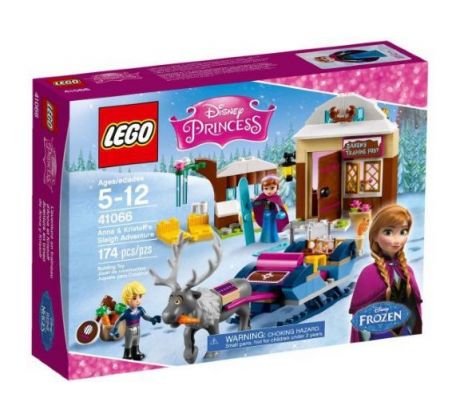 LEGO® Disney 41066 Dobrodružství na saních s Annou a Kristoffem