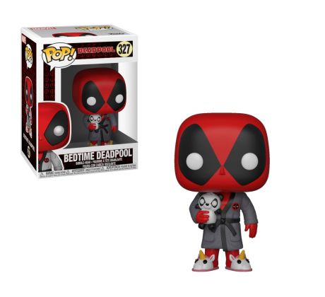 Funko Pop #327 -Bedtime Deadpool