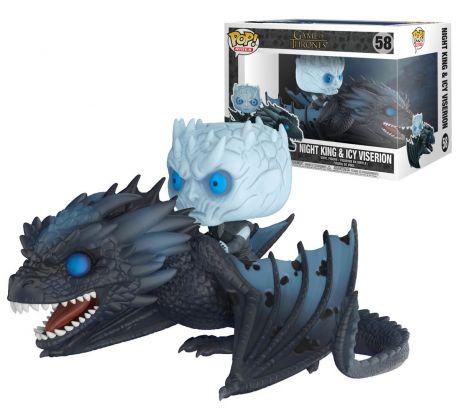 Funko Pop #58 - Night King and Icy Viserion Game of Thrones