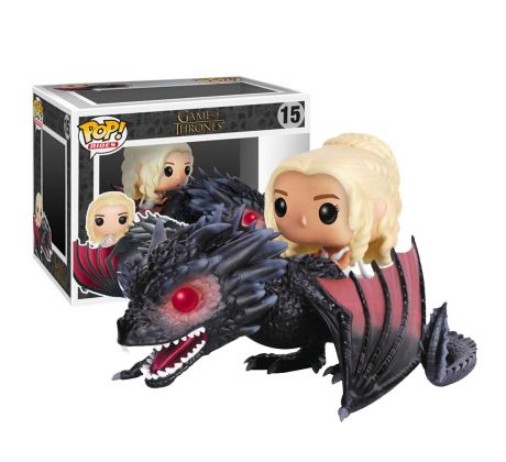 Funko Pop #15 - Daenerys and Drogon Game of Thrones