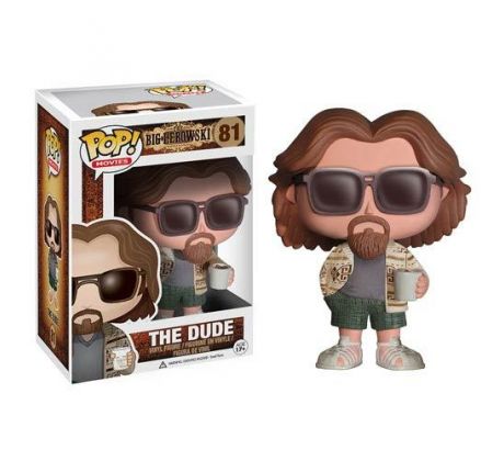 Funko Pop #81 - Dude Big Lebowski