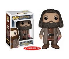 Funko Pop #07 - Rubeus Hagrid Harry Potter