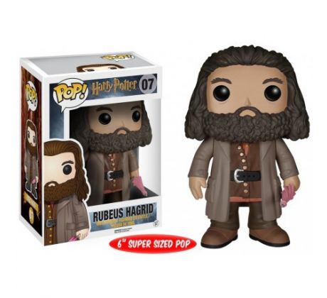 Funko Pop #07 - Rubeus Hagrid Harry Potter