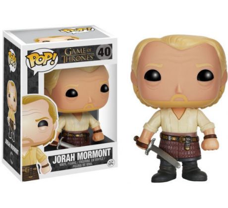 Funko Pop #40 - Jorah Mormont Game of Thrones