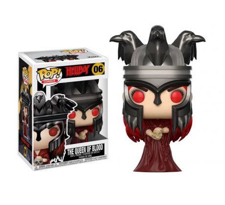 Funko Pop #06 - The Queen of Blood Hellboy