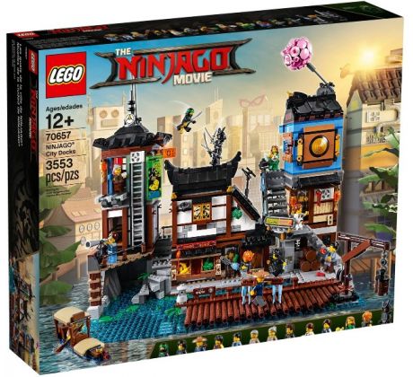 LEGO® The LEGO® Ninjago Movie 70657 Přístaviště v Ninjago® City