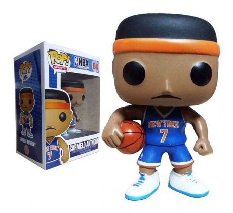 Funko Pop #04 - NBA Carmelo Anthony