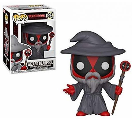 Funko Pop #324 - Wizard Deadpool