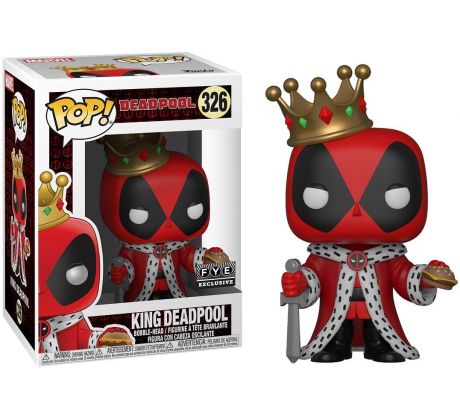 Funko Pop #326 - King Deadpool