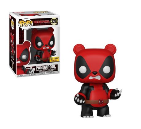 Funko Pop #328 - Pandapool Deadpool