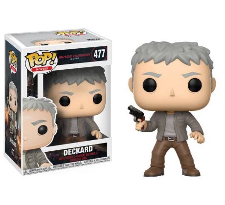 Funko Pop #477- Deckard Bladerunner 2049