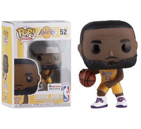 Funko Pop #52 NBA Lebron James