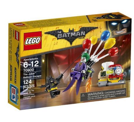 LEGO® Super Heroes 70900 Jokerův útěk v balónu