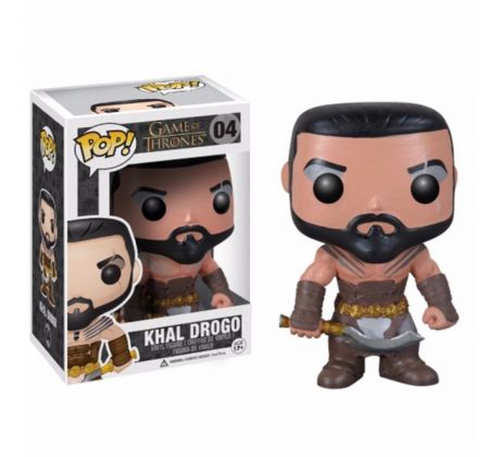 Funko Pop #04 Khal Drogo Game of Thrones