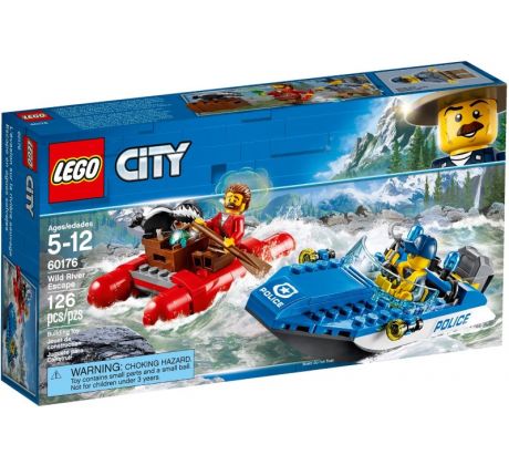 LEGO® Town 60176 Útěk na divoké řece