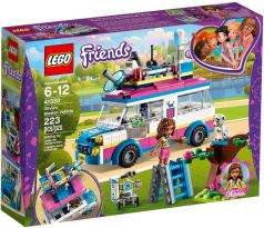 LEGO® Friends 41333 Olivia a její speciální vozidlo