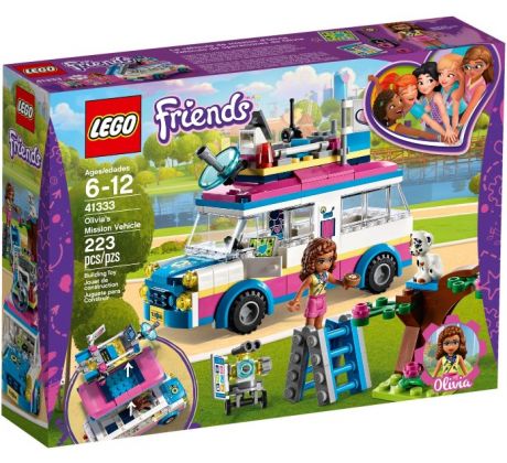 LEGO® Friends 41333 Olivia a její speciální vozidlo