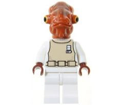 LEGO (7754) Admiral Ackbar- Star Wars Episode 4/5/6