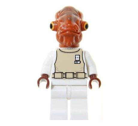 LEGO (7754) Admiral Ackbar- Star Wars Episode 4/5/6