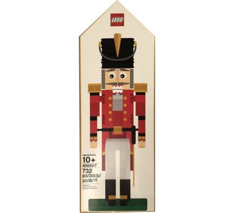 LEGO® LEGO® Brand 4002017 Nutcracker