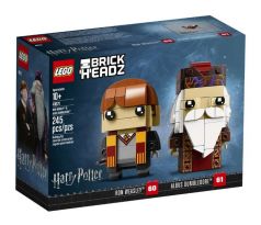 LEGO 41621 Ron Weasley & Albus Dumbledore- Brickheadz