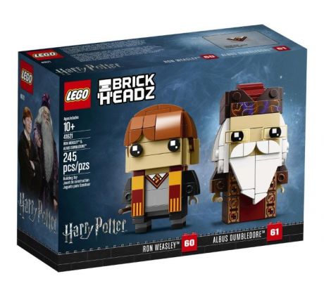 LEGO® BrickHeadz 41621 Ron Weasley a Albus Brumbál