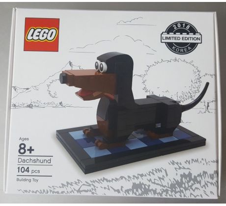 LEGO® Promotional DACHSHUND Dachshund