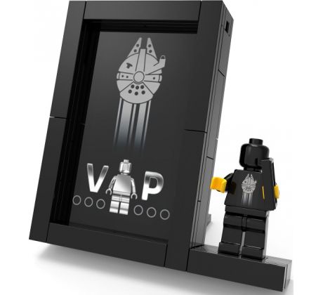 LEGO® Star Wars 5005747 Black Card Display Stand