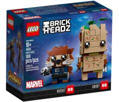 LEGO 41626 Groot & Rocket- Brickheadz