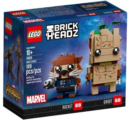 LEGO® BrickHeadz 41626 Groot & Rocket