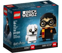 LEGO 41615 Harry Potter & Hedwig- Brickheadz