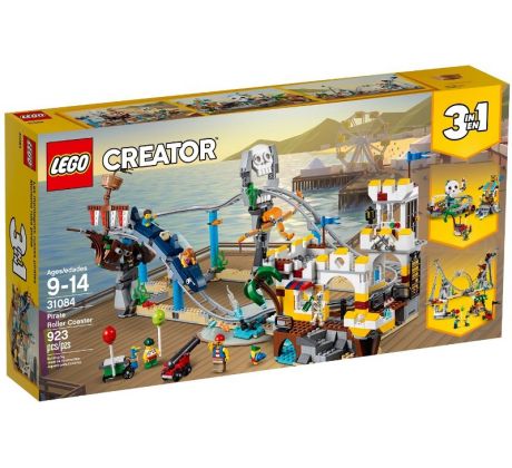 LEGO® Creator 31084 Pirátská horská dráha